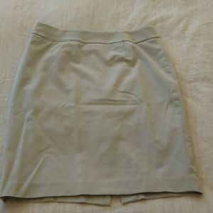 Pencil skirt (light khaki)